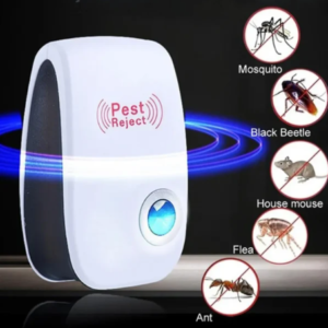 Ultrasonic pet repeller