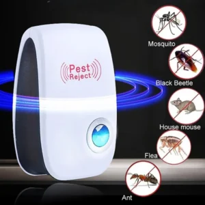 Ultrasonic pet repeller 2 pcs